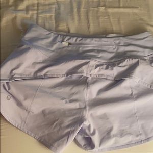 Lululemon Speed Up Shorts